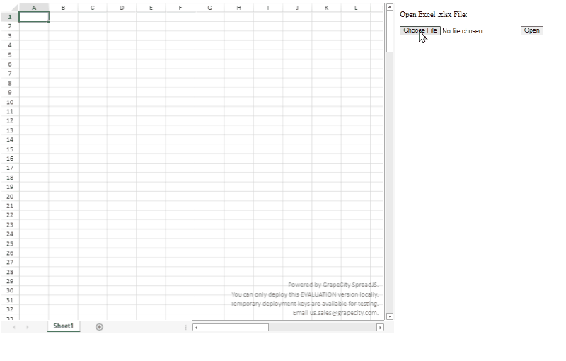JavaScript实现导入和导出Excel的示例详解(图2) JavaScript实现导入和导出Excel的示例详解(图2)