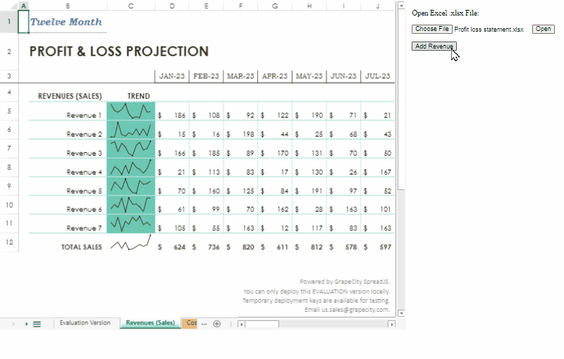 JavaScript实现导入和导出Excel的示例详解(图4) JavaScript实现导入和导出Excel的示例详解(图4)