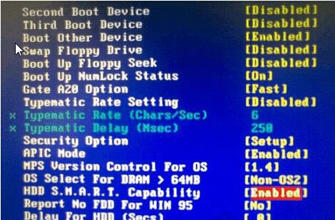 怎么解决在BIOS中找不到USB-HDD选项?(图3) 怎么解决在BIOS中找不到USB-HDD选项?(图3)