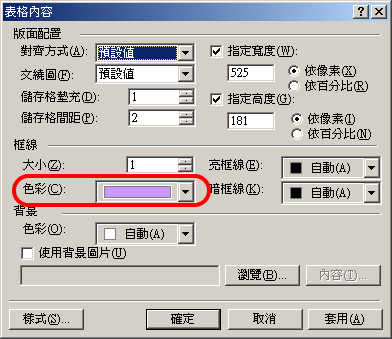 Frontpage教程:在表格中布局图片(图3) Frontpage教程:在表格中布局图片(图3)