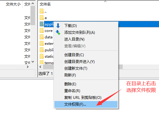 eyoucms文件目录权限配置供参考(图4) eyoucms文件目录权限配置供参考(图4)