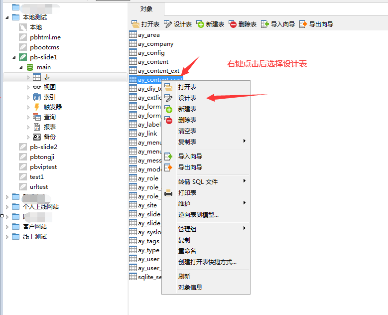 pbootcms栏目添加字段方法(简单易懂)(图7) pbootcms栏目添加字段方法(简单易懂)(图7)