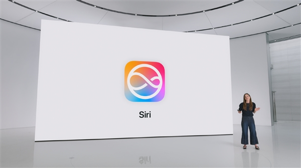 Logo变了!苹果Siri全新升级:支持连续对话 还能修图(图1) Logo变了!苹果Siri全新升级:支持连续对话 还能修图