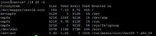 linux系统如何查看磁盘空间 电脑磁盘空间的查询方法(图1) linux系统如何查看磁盘空间 电脑磁盘空间的查询方法(图1)