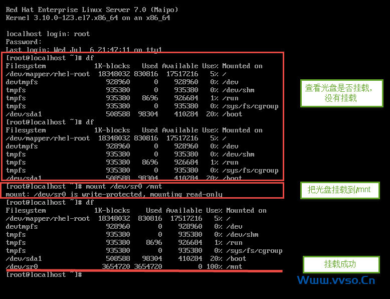 RHEL/Centos7 最小安装图形化桌面教程(图4) RHEL/Centos7 安装图形化桌面