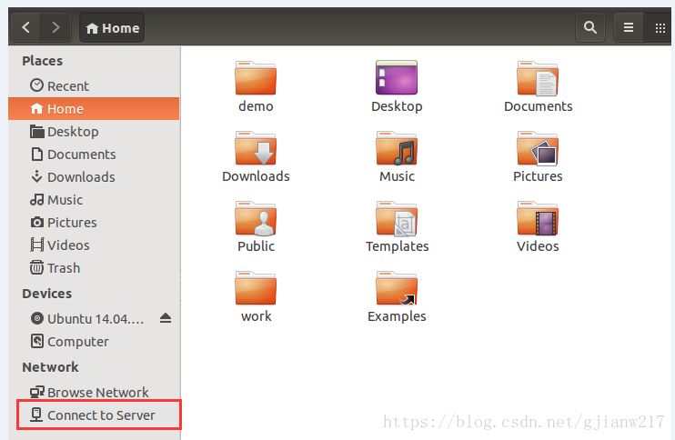 Ubuntu如何访问Windows文件 Ubuntu访问Windows文件夹的方法(图2) Ubuntu如何访问Windows文件 Ubuntu访问Windows文件夹的方法(图2)