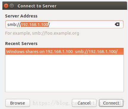 Ubuntu如何访问Windows文件 Ubuntu访问Windows文件夹的方法(图3) Ubuntu如何访问Windows文件 Ubuntu访问Windows文件夹的方法(图3)