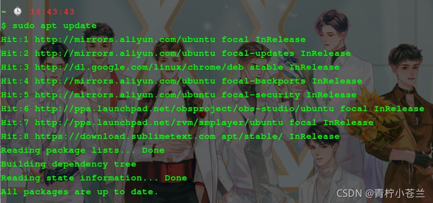 ubuntu 20.04录屏软件OBS安装和卸载图文教程(图5) ubuntu 20.04录屏软件OBS安装和卸载图文教程(图5)