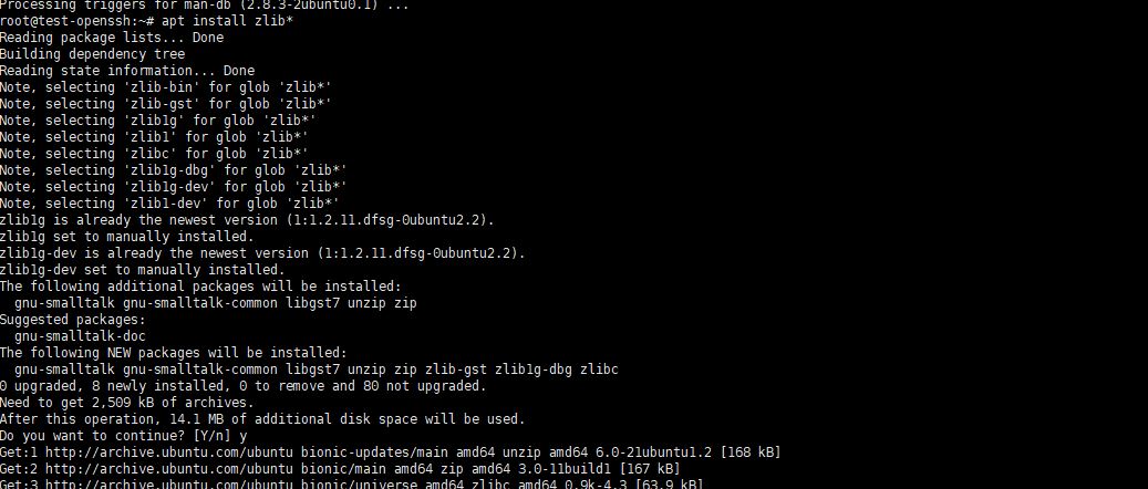 Ubuntu18.04如何更新openssl版本? ubuntu升级openssl的教程(图5) Ubuntu18.04如何更新openssl版本? ubuntu升级openssl的教程(图5)