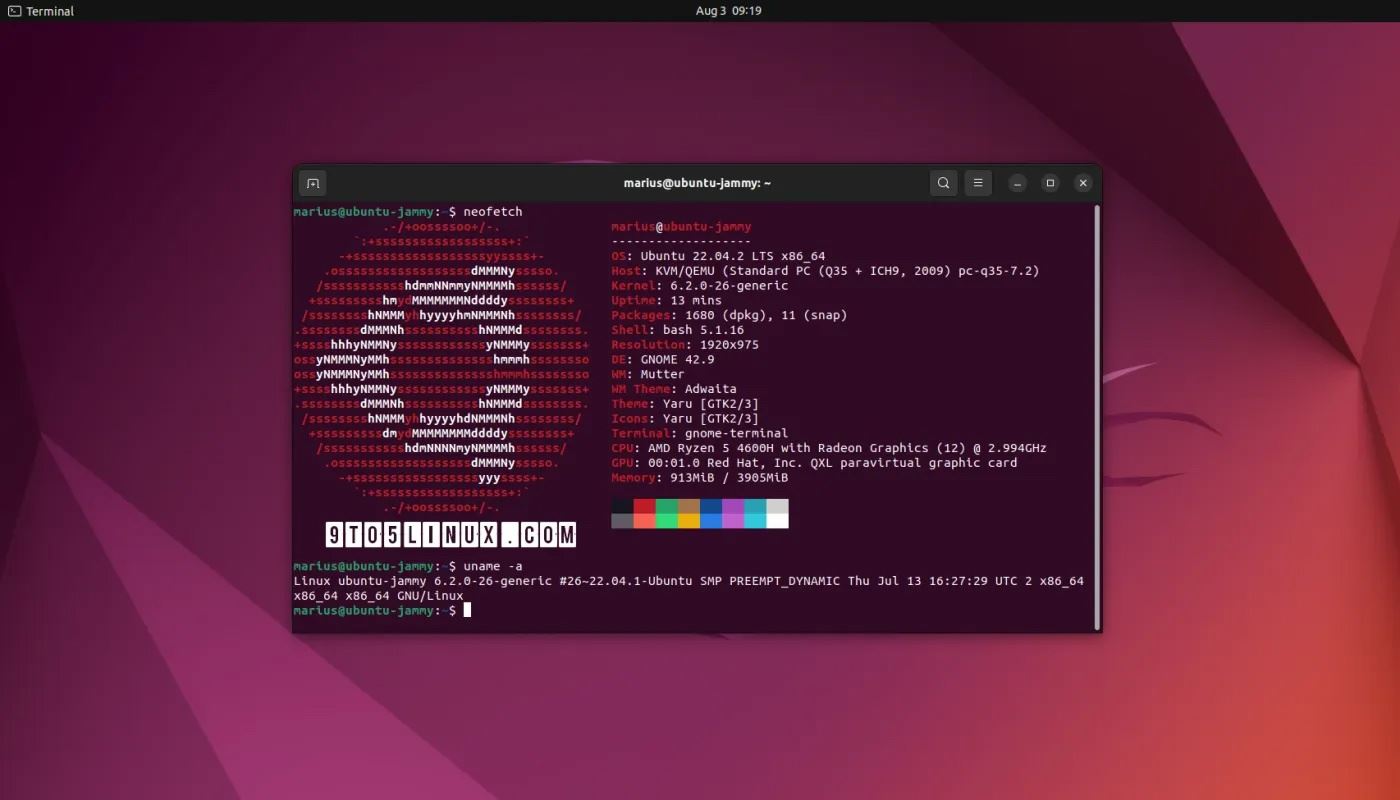 Ubuntu 22.04 怎么用命令升级到Linux Kernel 6.2 内核?(图1) Ubuntu 22.04 怎么用命令升级到Linux Kernel 6.2 内核?(图1)