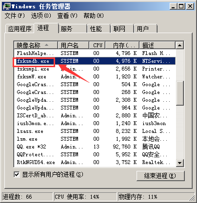 fxksmdb.exe 是什么进程 fxksmdb.exe可以关闭吗(图2) fxksmdb.exe 是什么进程 fxksmdb.exe可以关闭吗(图2)