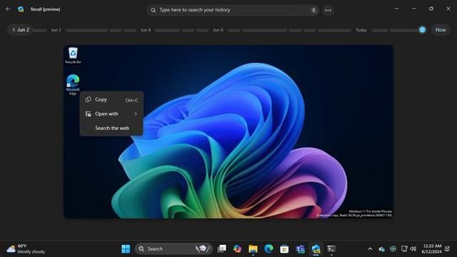 回顾功能引争议! 微软紧急撤回Win11 Canary 26236 预览版更新(图3) 回顾功能引争议! 微软紧急撤回Win11 Canary 26236 预览版更新(图3)