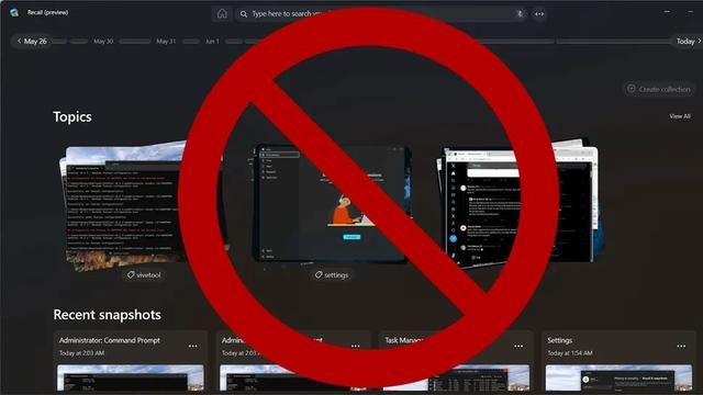 回顾功能引争议! 微软紧急撤回Win11 Canary 26236 预览版更新(图2) 回顾功能引争议! 微软紧急撤回Win11 Canary 26236 预览版更新(图2)
