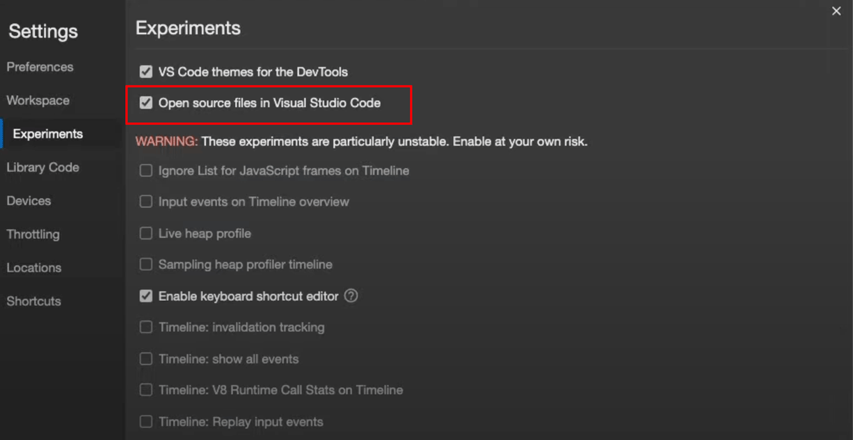 Edge浏览器开发者工具代码修改同步到Vscode中(图6) Edge浏览器开发者工具代码修改同步到Vscode中(图6)