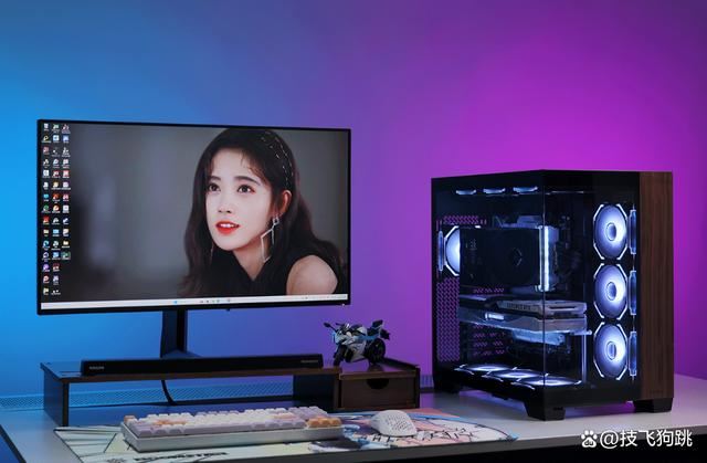 14700K+4070Ti S+D5主机配置如何? 黑色风冷海景房装机方案(图1) 14700K+4070Ti S+D5主机配置如何? 黑色风冷海景房装机方案(图1)