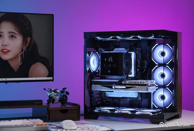 14700K+4070Ti S+D5主机配置如何? 黑色风冷海景房装机方案(图2) 14700K+4070Ti S+D5主机配置如何? 黑色风冷海景房装机方案(图2)