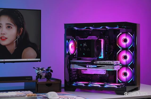 14700K+4070Ti S+D5主机配置如何? 黑色风冷海景房装机方案(图3) 14700K+4070Ti S+D5主机配置如何? 黑色风冷海景房装机方案(图3)