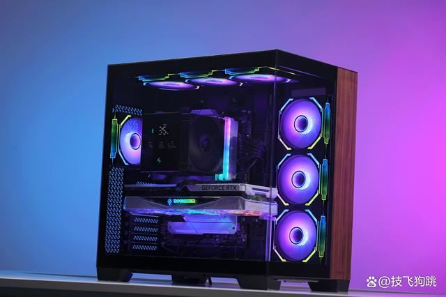 14700K+4070Ti S+D5主机配置如何? 黑色风冷海景房装机方案(图6) 14700K+4070Ti S+D5主机配置如何? 黑色风冷海景房装机方案(图6)