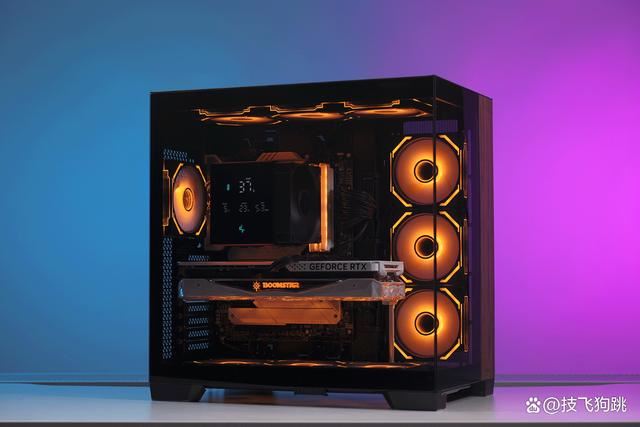 14700K+4070Ti S+D5主机配置如何? 黑色风冷海景房装机方案(图8) 14700K+4070Ti S+D5主机配置如何? 黑色风冷海景房装机方案(图8)