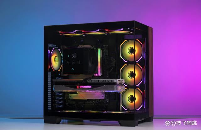 14700K+4070Ti S+D5主机配置如何? 黑色风冷海景房装机方案(图7) 14700K+4070Ti S+D5主机配置如何? 黑色风冷海景房装机方案(图7)