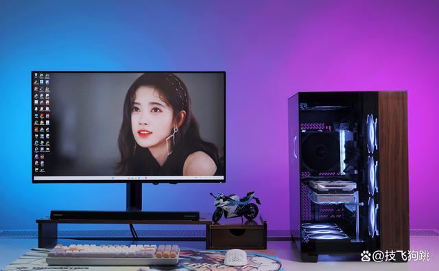 14700K+4070Ti S+D5主机配置如何? 黑色风冷海景房装机方案(图9) 14700K+4070Ti S+D5主机配置如何? 黑色风冷海景房装机方案(图9)