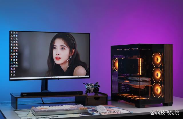 14700K+4070Ti S+D5主机配置如何? 黑色风冷海景房装机方案(图10) 14700K+4070Ti S+D5主机配置如何? 黑色风冷海景房装机方案(图10)