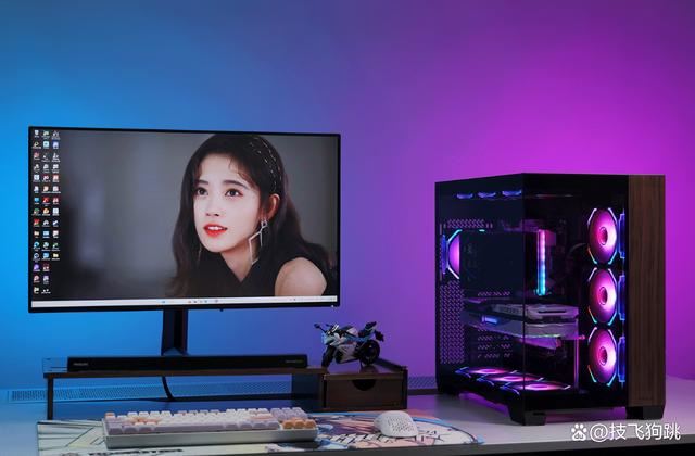 14700K+4070Ti S+D5主机配置如何? 黑色风冷海景房装机方案(图11) 14700K+4070Ti S+D5主机配置如何? 黑色风冷海景房装机方案(图11)