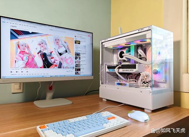 AMD新品CPU性能爆表? 锐龙5 9600X+微星B650M主板组装测评(图6)