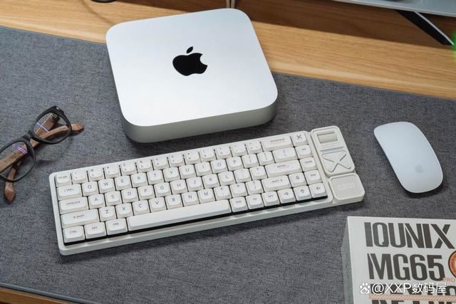 苹果Mac用户的终极伴侣! IQUNIX MG65 Pro矮轴机械键盘体验测评(图1) 苹果Mac用户的终极伴侣! IQUNIX MG65 Pro矮轴机械键盘体验测评(图1)