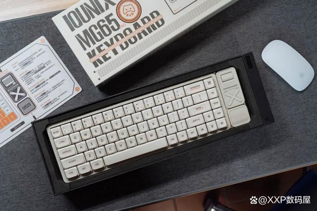 苹果Mac用户的终极伴侣! IQUNIX MG65 Pro矮轴机械键盘体验测评(图2) 苹果Mac用户的终极伴侣! IQUNIX MG65 Pro矮轴机械键盘体验测评(图2)