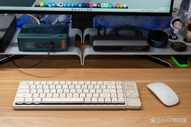苹果Mac用户的终极伴侣! IQUNIX MG65 Pro矮轴机械键盘体验测评(图5) 苹果Mac用户的终极伴侣! IQUNIX MG65 Pro矮轴机械键盘体验测评(图5)