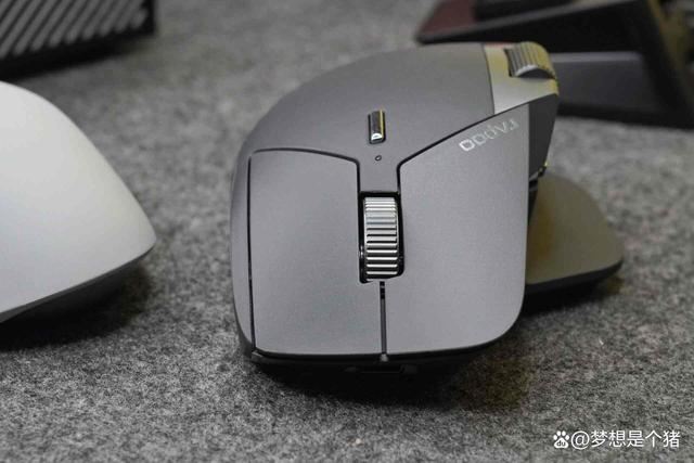 跨屏传输商务办公! 雷柏商务鼠标MT760/MT760mini+P5体验分享(图5)