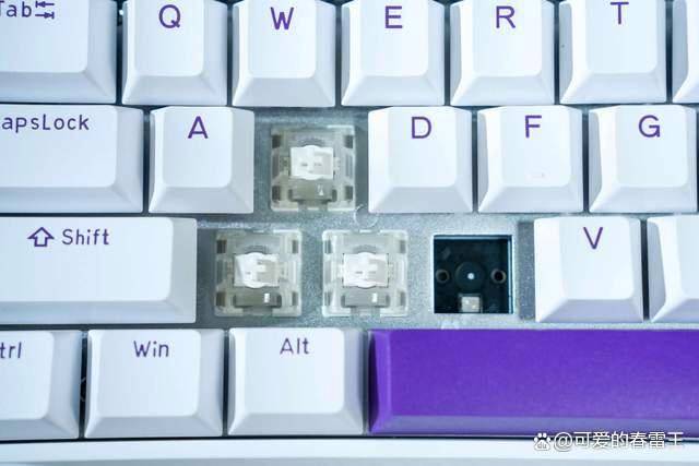 性能稳定与兼容性的完美融合! 珂芝G68se电竞磁轴键盘体验测评(图6) 性能稳定与兼容性的完美融合! 珂芝G68se电竞磁轴键盘体验测评(图6)