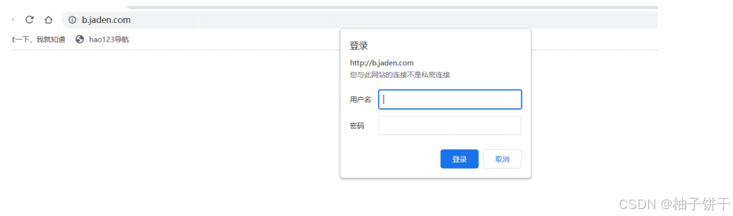 nginx basic认证的实现示例(图4) nginx basic认证的实现示例(图4)