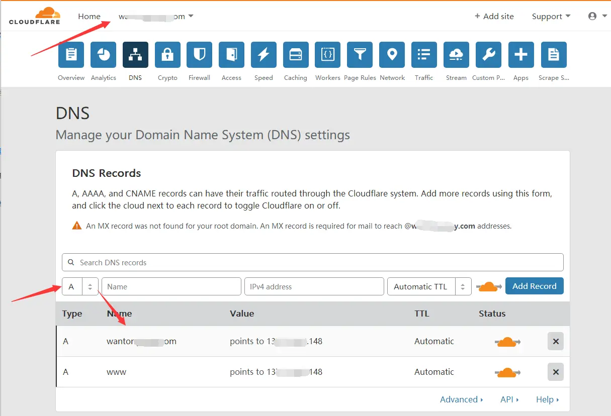 免费为你的网站加速,全球访问加速还可以防御ddos攻击的cloudflare(图3) 免费为你的网站加速,全球访问加速还可以防御ddos攻击的cloudflare(图3)