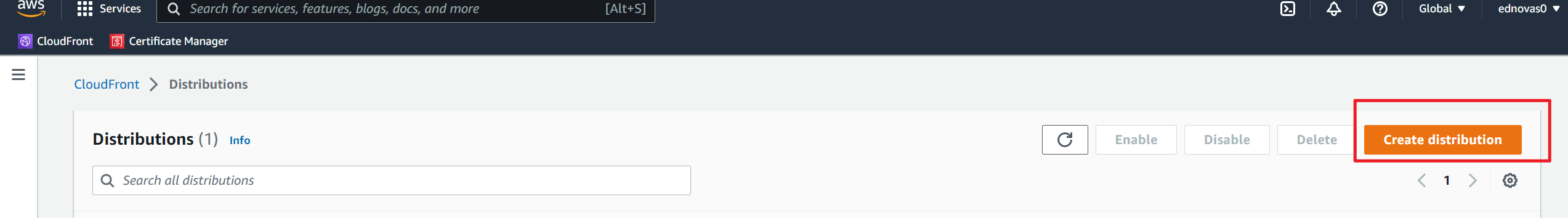亚马逊 AWS Cloudfront CDN 使用教程(图2) 亚马逊 AWS Cloudfront CDN 使用教程(图2)