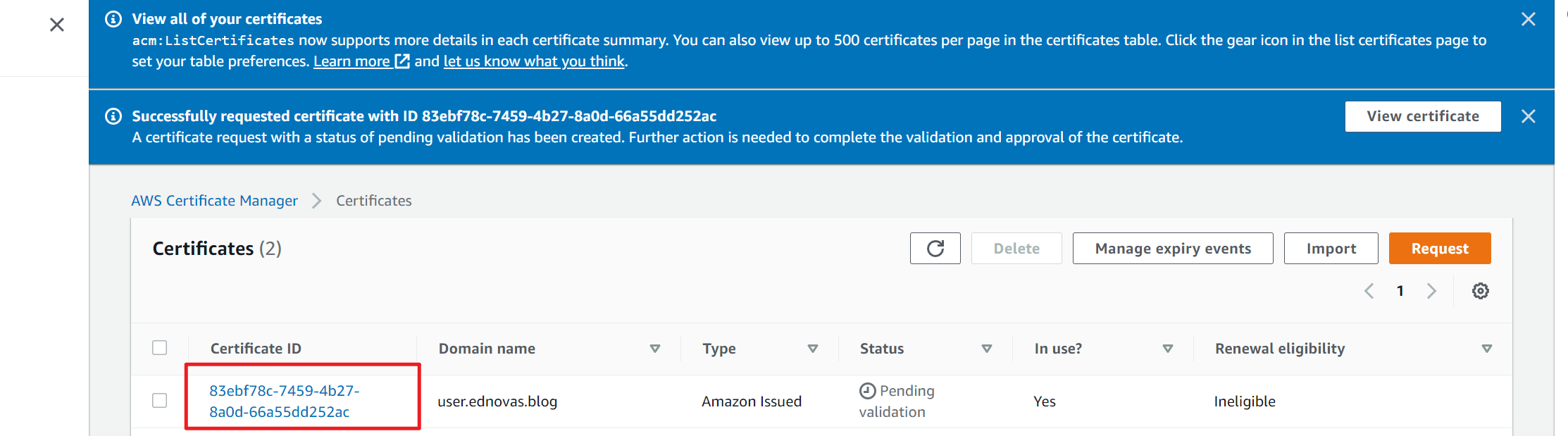 亚马逊 AWS Cloudfront CDN 使用教程(图9) 亚马逊 AWS Cloudfront CDN 使用教程(图9)