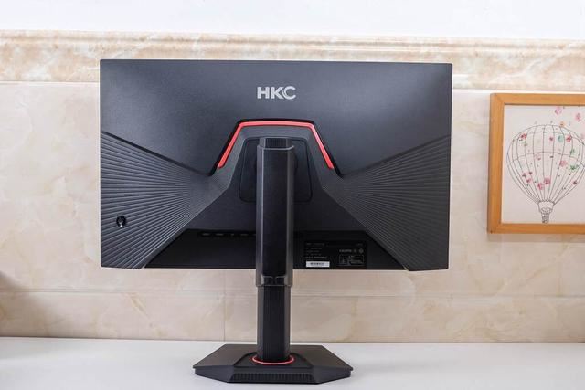 180Hz高刷电竞显示器卷到了百元! HKC 猎鹰二代G27H1测评(图5) 180Hz高刷电竞显示器卷到了百元! HKC 猎鹰二代G27H1测评(图5)