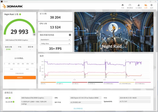 华硕灵耀16 Air AI超薄本怎么样 华硕灵耀16 Air AI超薄本评测(图21)