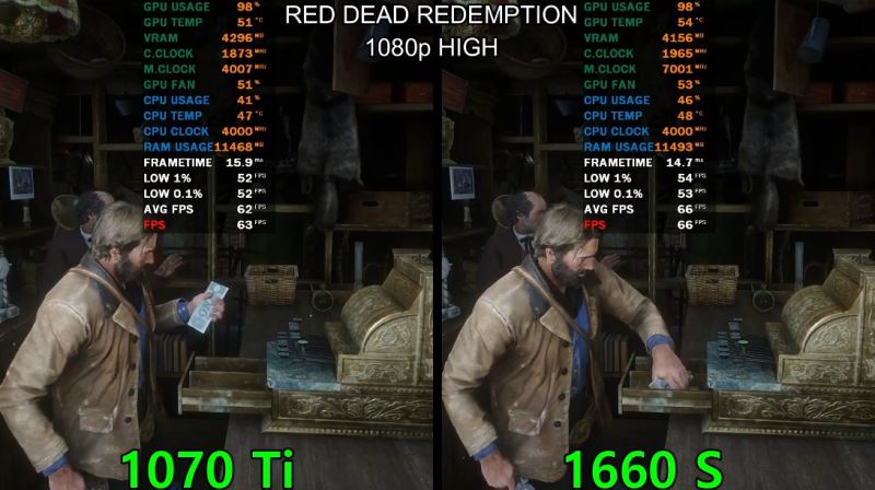 1070ti和1660super哪个好 1070ti和1660super对比介绍(图4) 1070ti和1660super哪个好 1070ti和1660super对比介绍(图4)