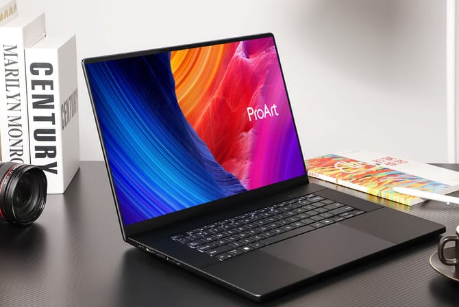华硕ProArt创16 2024笔记本怎么样 华硕ProArt创16 2024笔记本深度评测(图9)