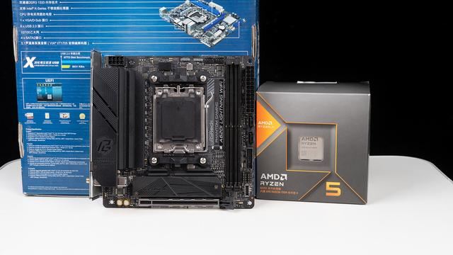 华擎A620I Lightning+金百达黑刃D5性能体验测评(图1) 华擎A620I Lightning+金百达黑刃D5性能体验测评(图1)