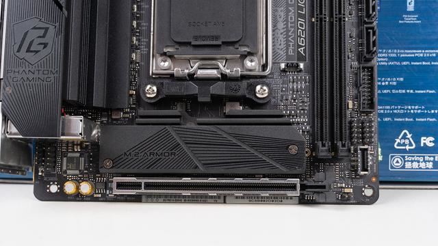 华擎A620I Lightning+金百达黑刃D5性能体验测评(图6) 华擎A620I Lightning+金百达黑刃D5性能体验测评(图6)