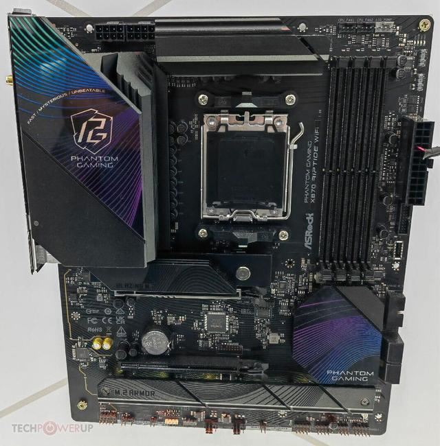 华擎X870/X870E系列主板全阵容亮相:AM5接口坚持到2027年(图8) 华擎X870/X870E系列主板全阵容亮相:AM5接口坚持到2027年(图8)