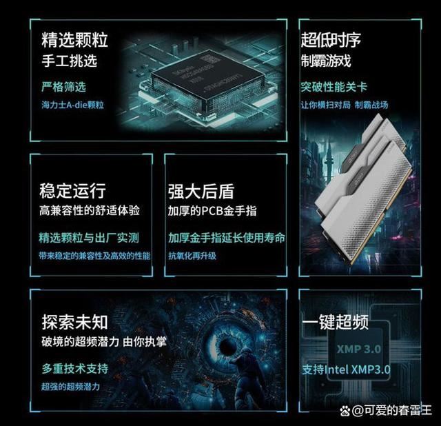 如何选到性价比高的优质内存? 电脑内存条选购攻略(图7) 如何选到性价比高的优质内存? 电脑内存条选购攻略(图7)