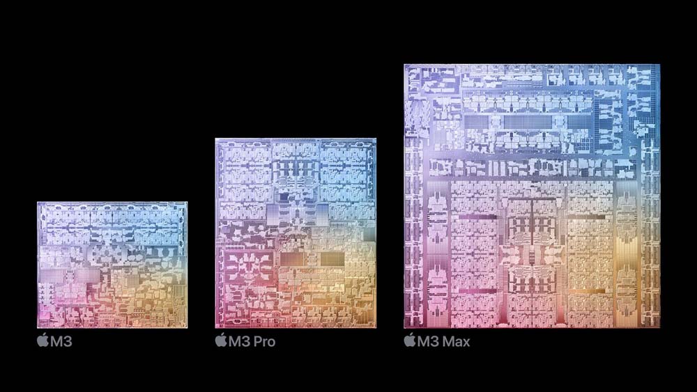 M3/M3 Pro 和 M3 Max区别大吗? 苹果M3芯片性能提升对比(图3)