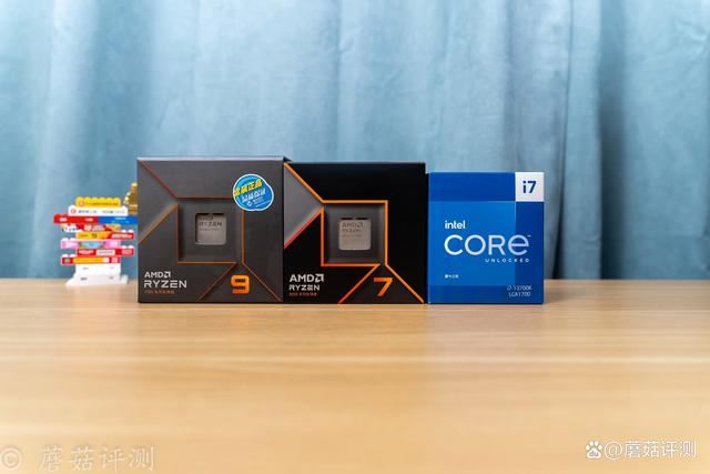 9700x表现如何? AMD锐龙7 9700X对比i7 13700K中高端处理器评测(图5) 9700x表现如何? AMD锐龙7 9700X对比i7 13700K中高端处理器评测(图5)