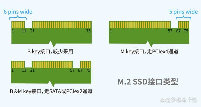 升级电脑却买错了SSD? 一篇看完2024常见固态硬盘种类及相关参数科普(图4) 升级电脑却买错了SSD? 一篇看完2024常见固态硬盘种类及相关参数科普(图4)