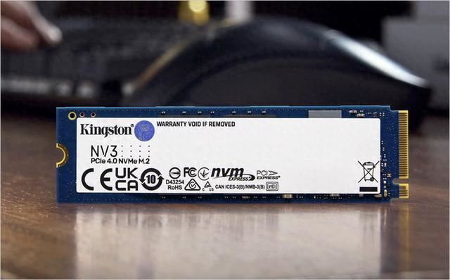 金士顿NV3 PCIe 4.0固态硬盘上架:2TB 不到千元(图1) 金士顿NV3 PCIe 4.0固态硬盘上架:2TB 不到千元(图1)